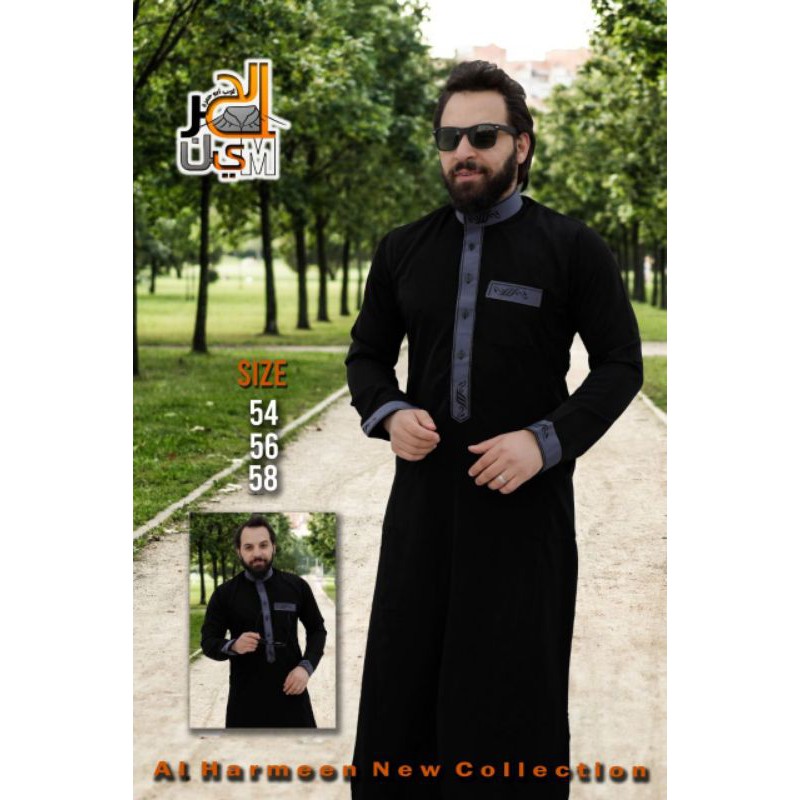 GAMIS AL-HARAMAIN MESIR ORIGINAL