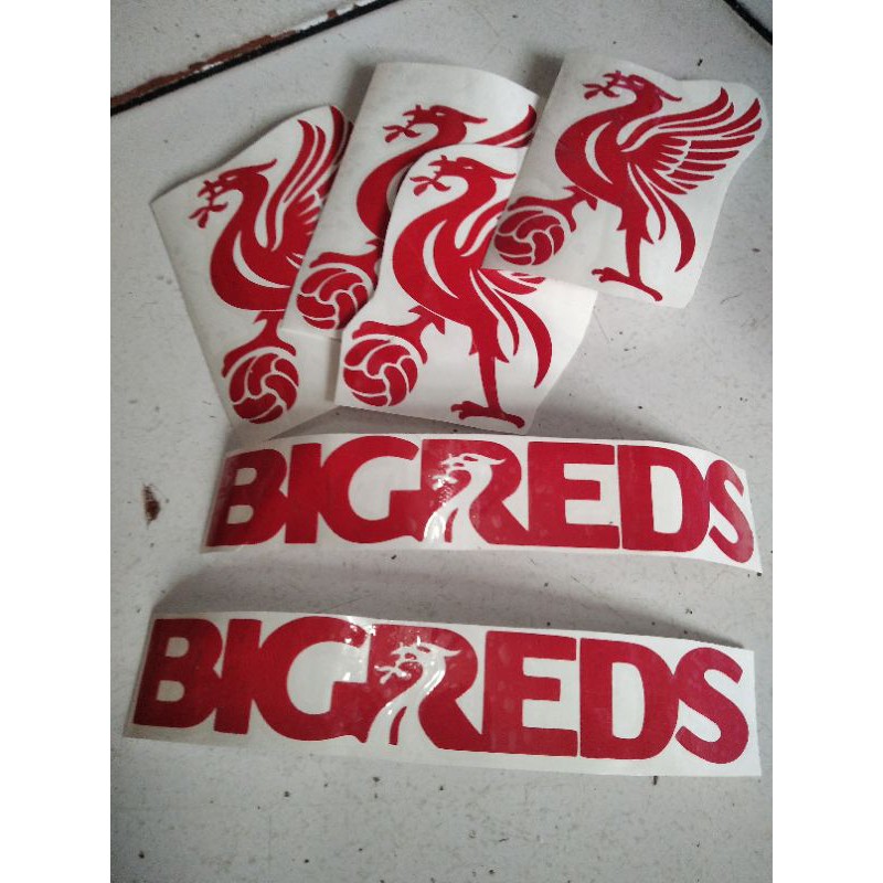 

sticker stiker cutting liverpool lfc
