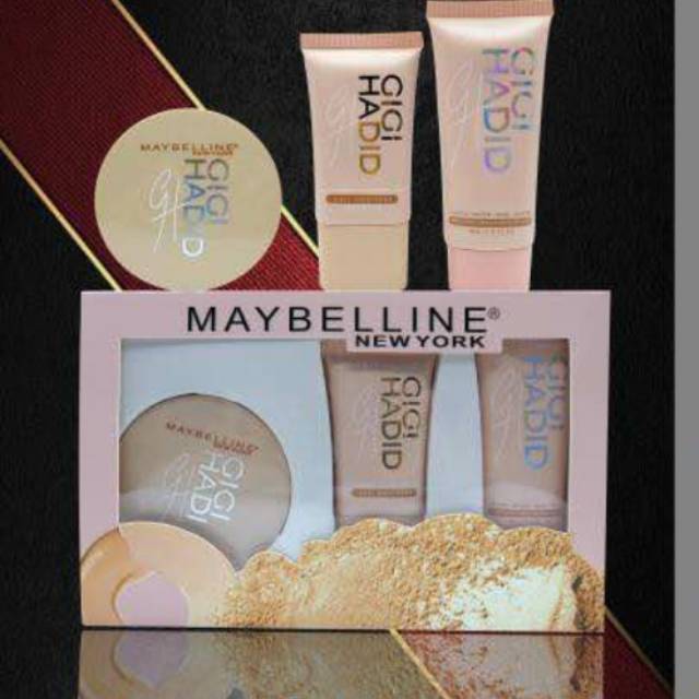 Maybeline set gigi hadid