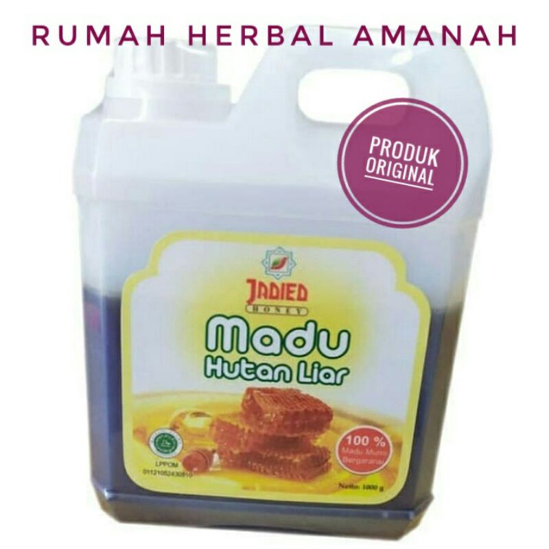 

Madu Hutan Liar Jadied 1 kg Original