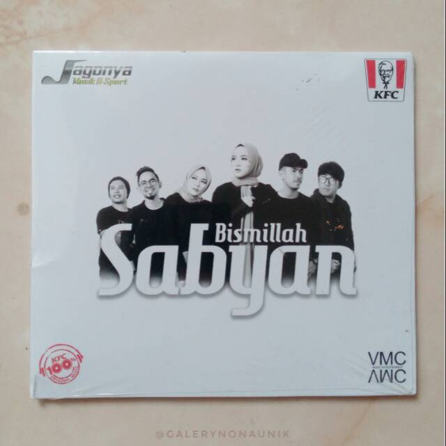 CD Original Sabyan Bismillah