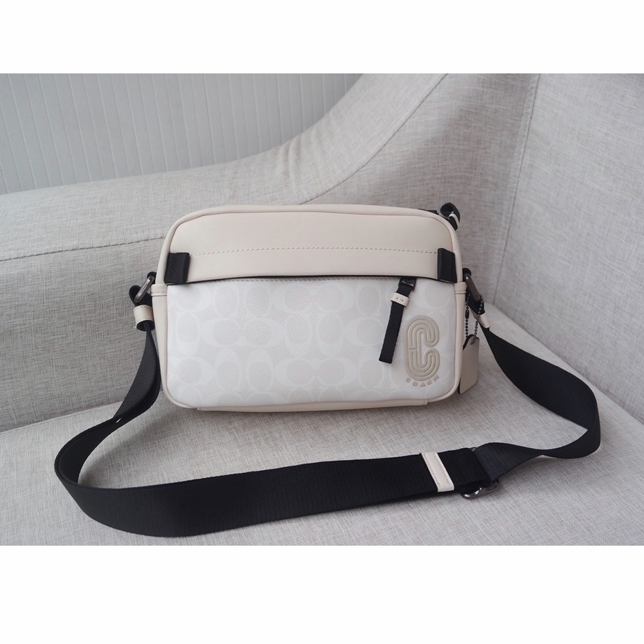 Coach 2338 Edge Crossbody in Signature Canvas