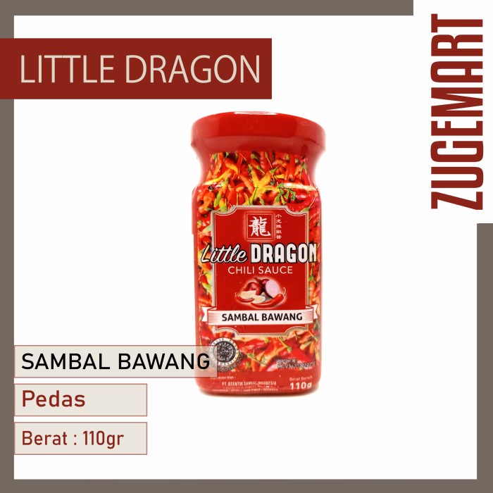 

Sambal Bawang Pedas Little Dragon / Chili Sauce