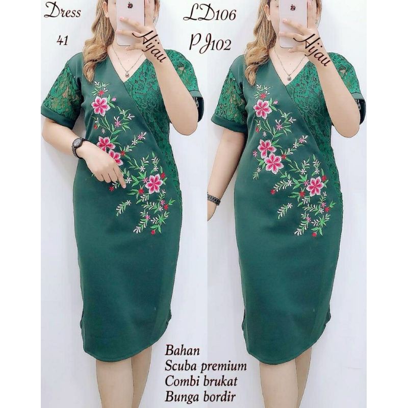Dres 41 bahan scuba premium