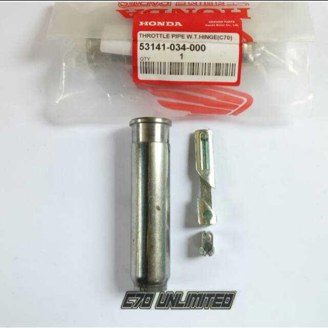 pipa gas c70 c50 original