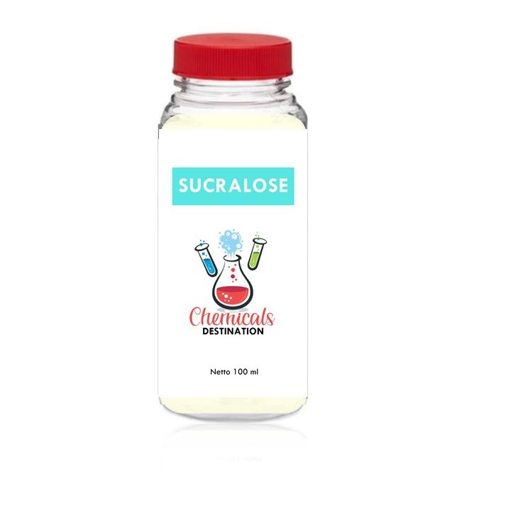 

TERMURAH 7831 Sucralose / Pemanis / Sukralose / Sukralos / Sucralos / Sweetener Cair 100ml ㊔