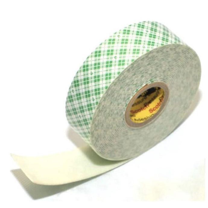 

[[BISA COD]] 3M Scotch Tape Mounting Tape Urethane Foam Tape 18 mm x 4.5 m TERBAIK Kode 827