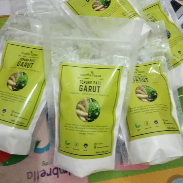 

Tepung umbi garut 200gr