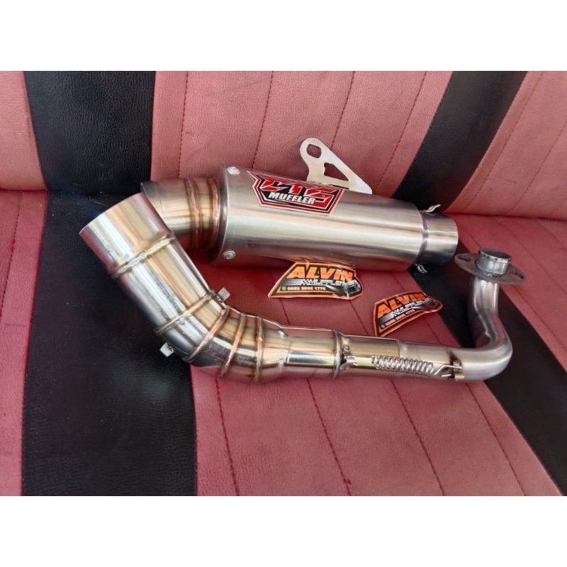 KNALPOT CTS Muffler PNP Scoopy Beat Vario PCX dll