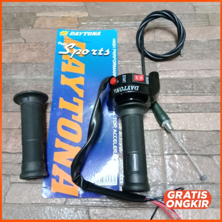 Gas Spontan TOMBOL Kontan DAYTONA Rx king cb fu universal