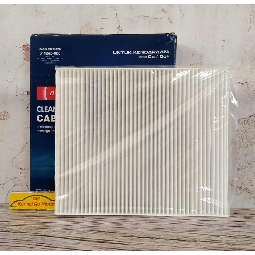 FILTER CABIN AC DENSO DATSUN GO - AC FILTER DATSUN GO 145520-4830