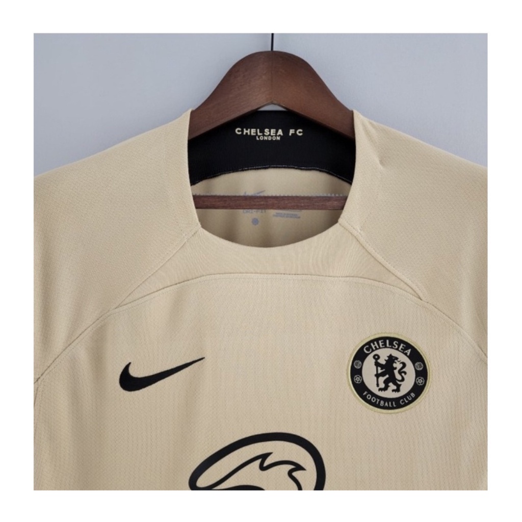 jersey futsal pria kaos sepak bola club baju chels3a 3RD atasan grade ori wanita dewasa t-shirt seragam print custom jersy outfit klub olahraga kostum jarsey soccer pakaian oblong sport suit apparel polos