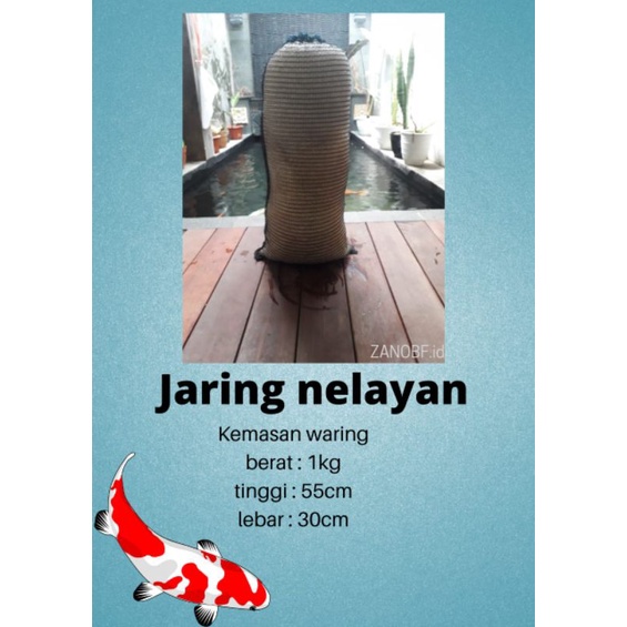 jaring nelayan 1kg murah/MEDIA FILTER KOLAM MURAH/JARING NELAYAN 1KG TERMURAH
