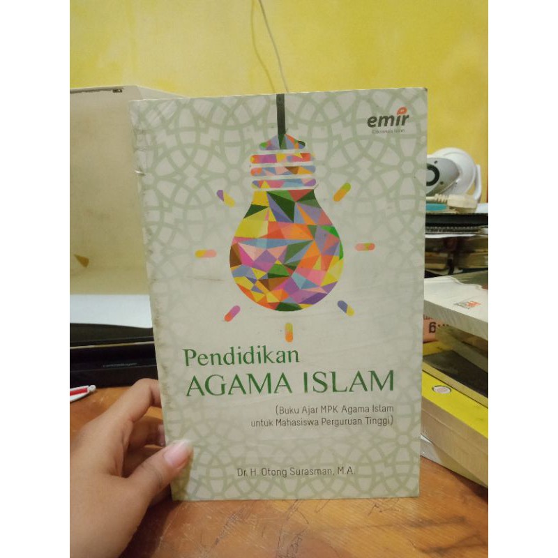 PENDIDIKAN AGAMA ISLAM DR.H.OTONG-EMIR CAKRAWALA