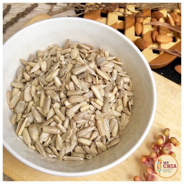 

Roasted Sunflower Seeds 500Gr Biji Bunga Matahari grosir