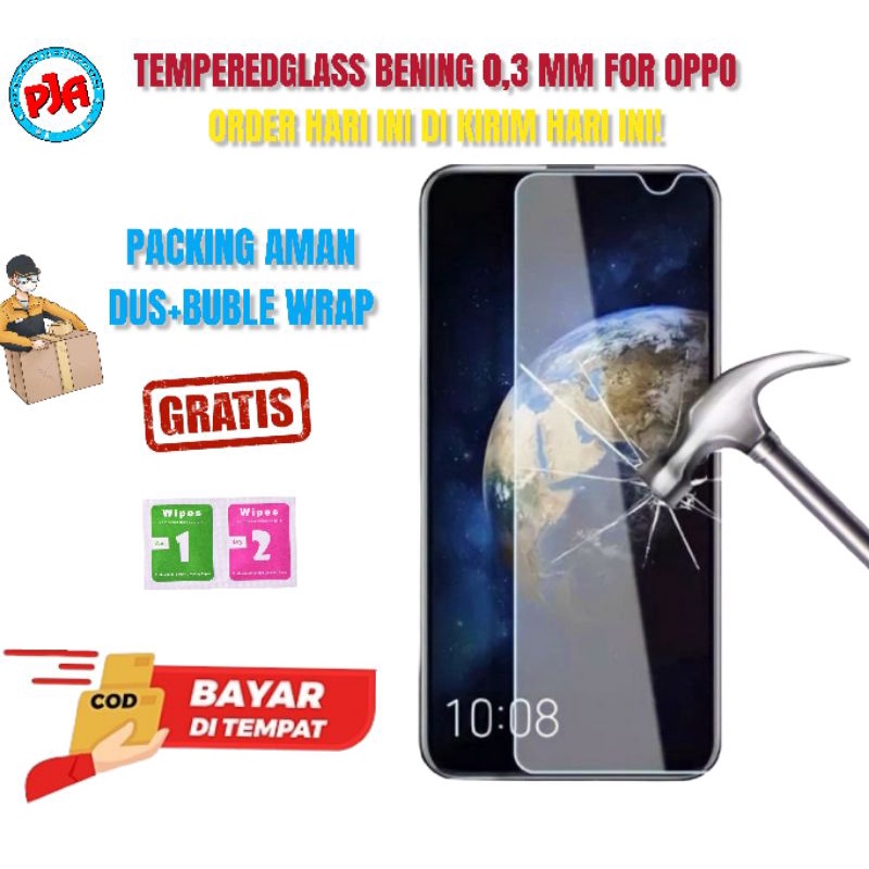 Tempered Glass Tg Anti Gores Full Screen Kaca All Type