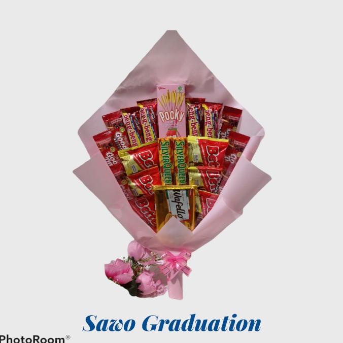 

Premium Product!!! Snack Bucket / Bauquet Snack, Wisuda, Sidang, Anniversary, Kado, B15 - Paling Diminati
