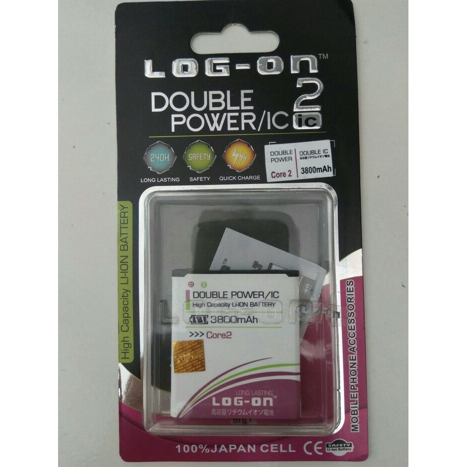 Samsung Galaxy Core 2/G355H Battery Log On Double Power