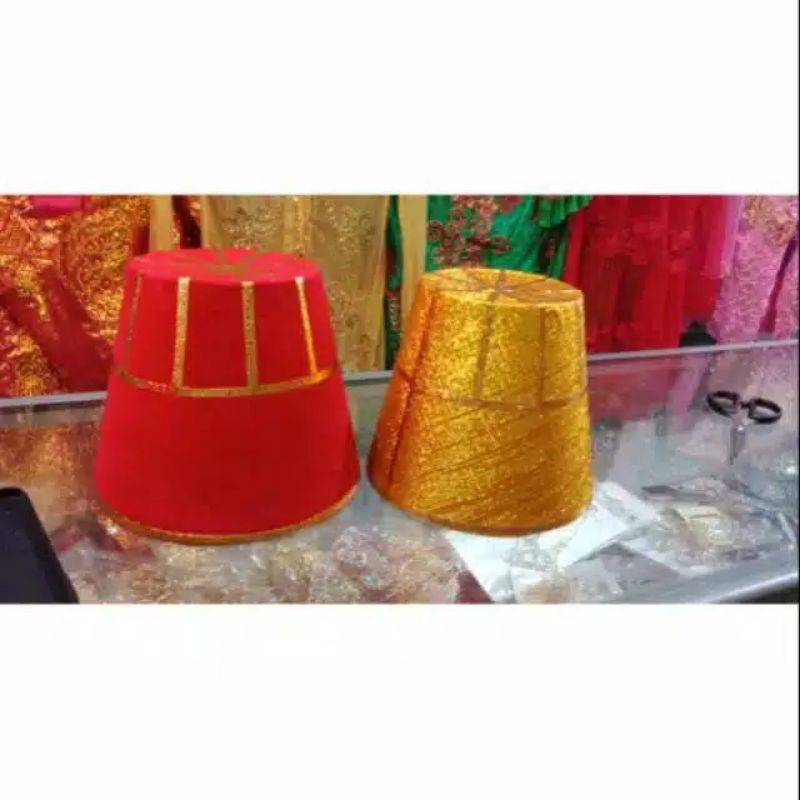 topi kuluk adat jawa anak dewasa dodotan pengantin