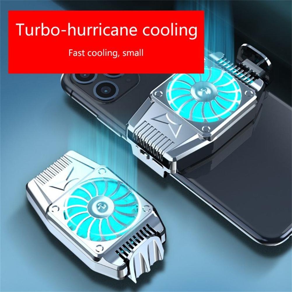 Kipas Pendingin Handphone Cooling Fan Pendingin Smartphone USB Radiator