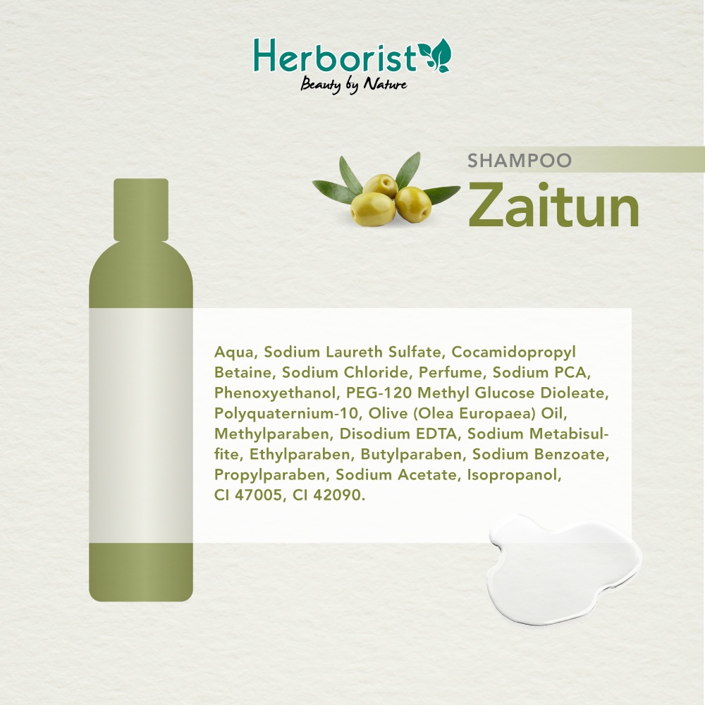 Herborist Shampoo Zaitun 250ml