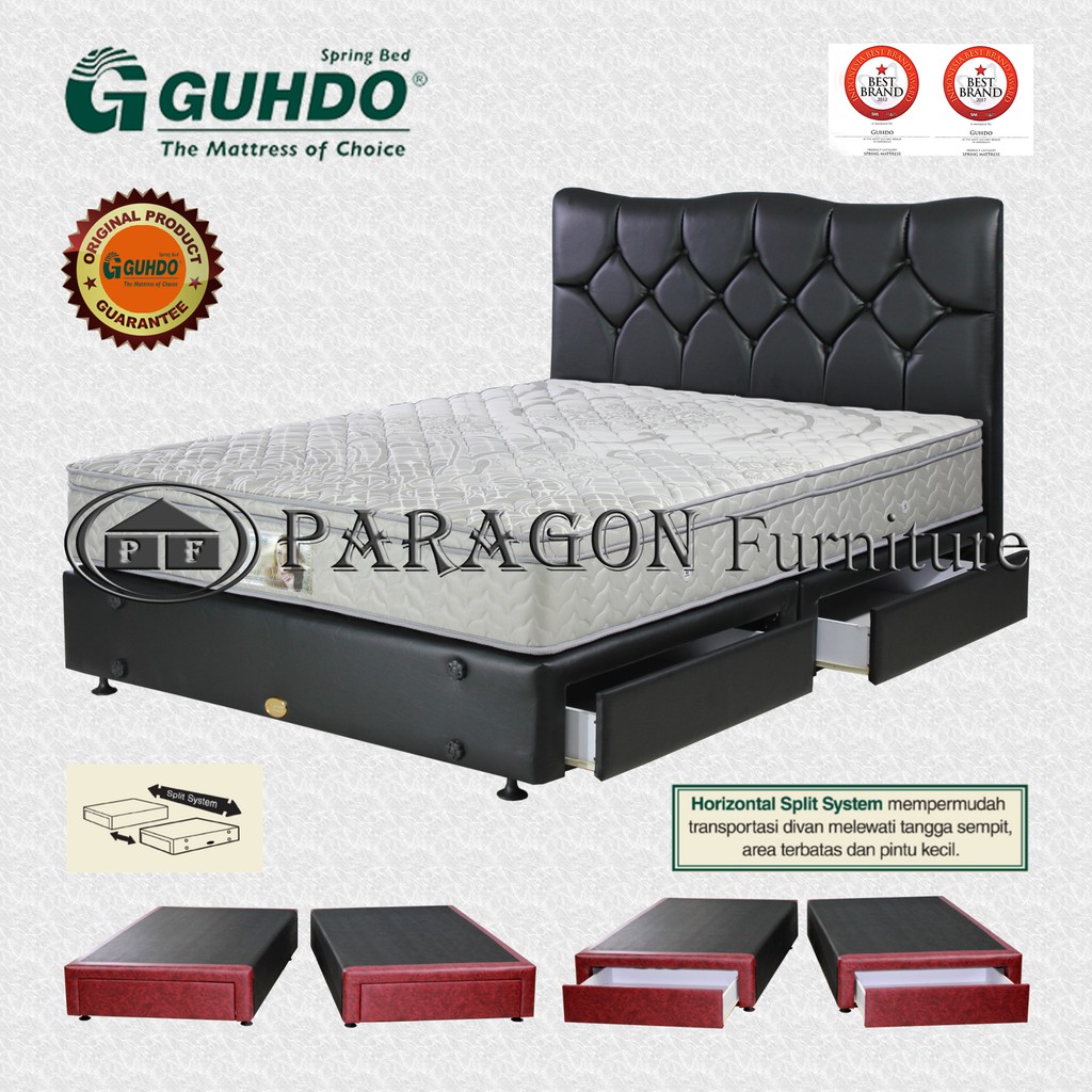 Divan Laci HS (TANPA KASUR & HB) - Guhdo spring bed