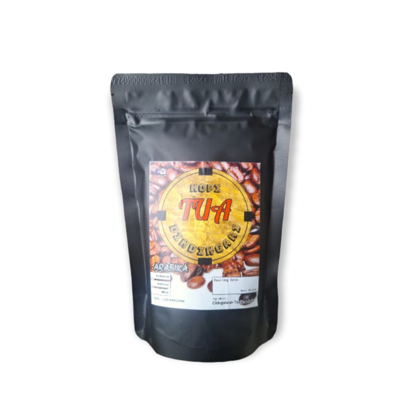

Kopi Tubruk Kopi Tua Dinding Ari 200 Gram