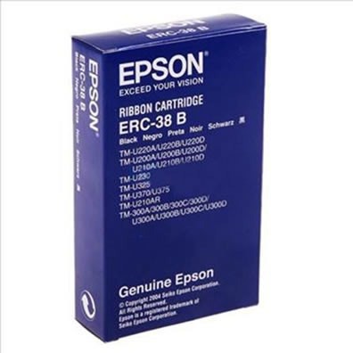 EPSON ERC-38B ERC38 BLACK PITA REFILL