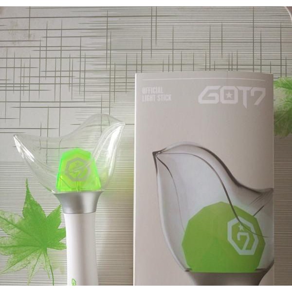 [BS] BISA COD LIGHT STICK GOT7 Ver 2 AHGABONG CONCERT KONSER KPOP WORLD TOUR - KP378