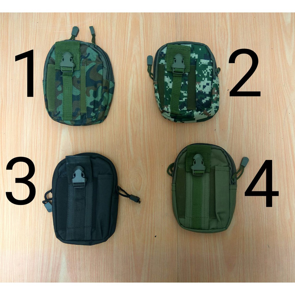 Tas Pinggang Army Sarung HP ARMY Tas Gadget Kecil Militer | Shopee Indonesia