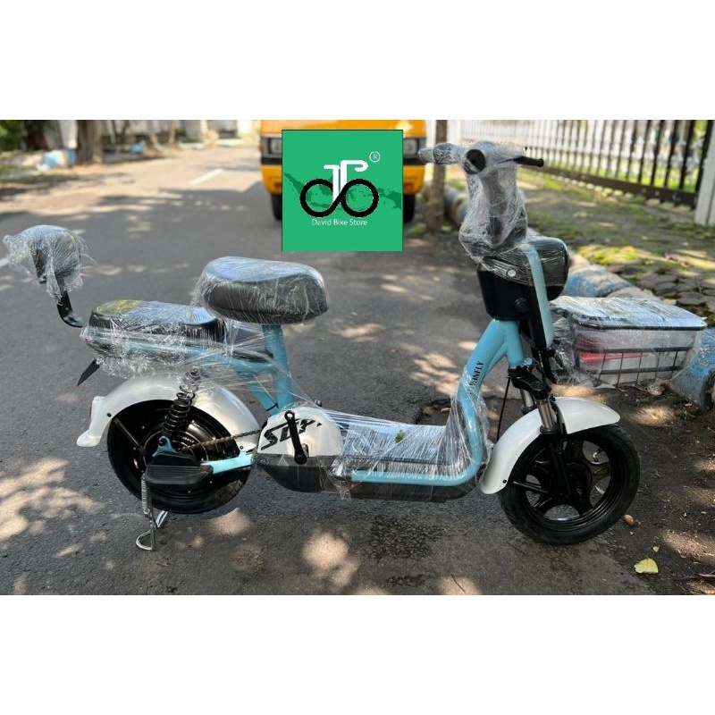 Sepeda Listrik Uwinfly U1 TERBARU Lithium Battery U-1