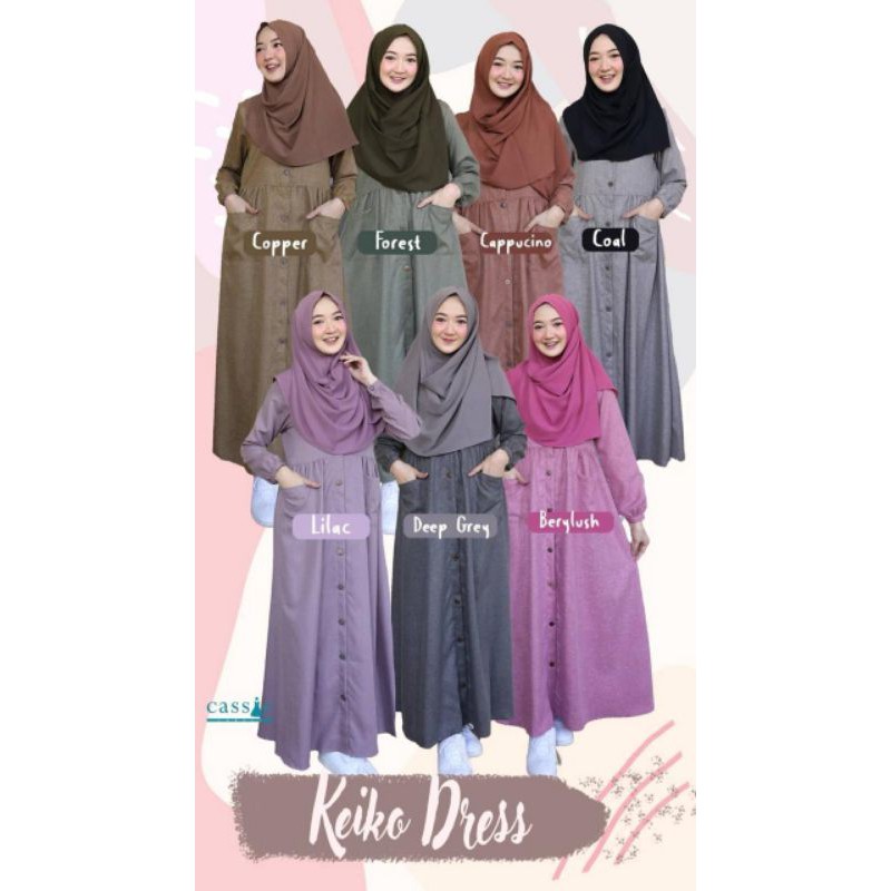 Keiko Dress by cassie