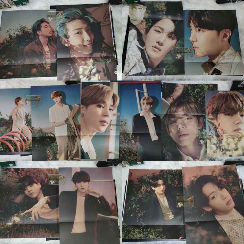 SHARING POSTER BTS HYBE INSIGHT OFFICIAL