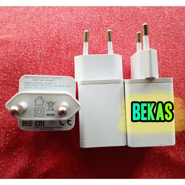 Charger Adaptor Oppo A35 A37 A37F A71 A3S A57 A38 A59 Original Bawaan Hp