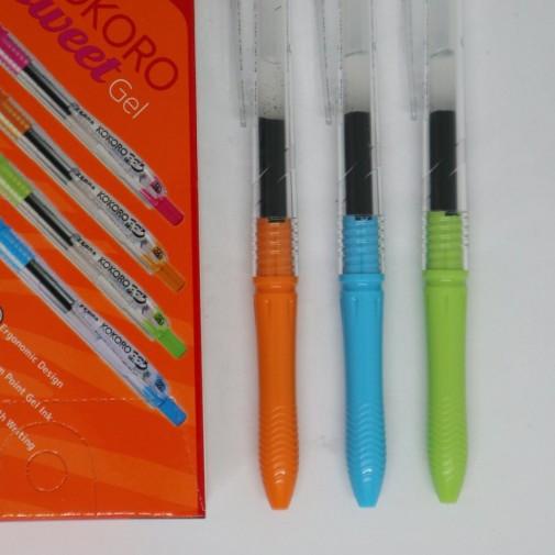 

➨ Pen zebra KoKoRo gel sweet ➲