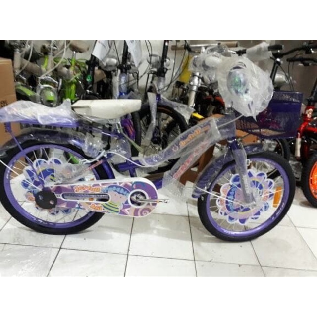 Sepeda Anak City Bikes United Joyfull 20