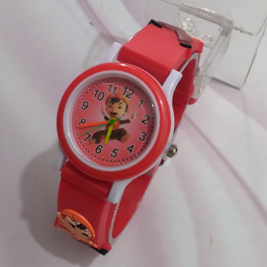 COD JAM TANGAN ANAK LAKI-LAKI KARAKTER BOBOIBOY