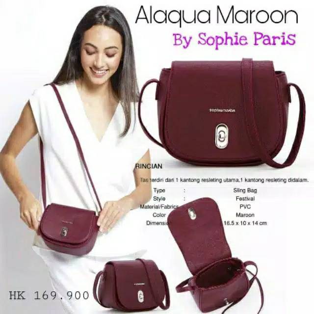 Tas Alaqua Sophie Paris