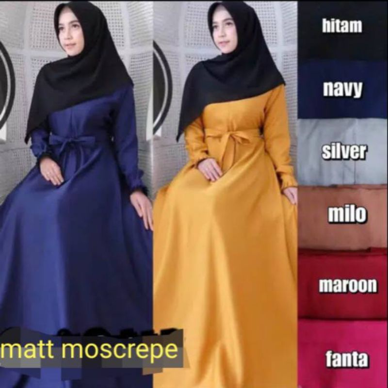 Mama dresa fashion muslim remaja wanita