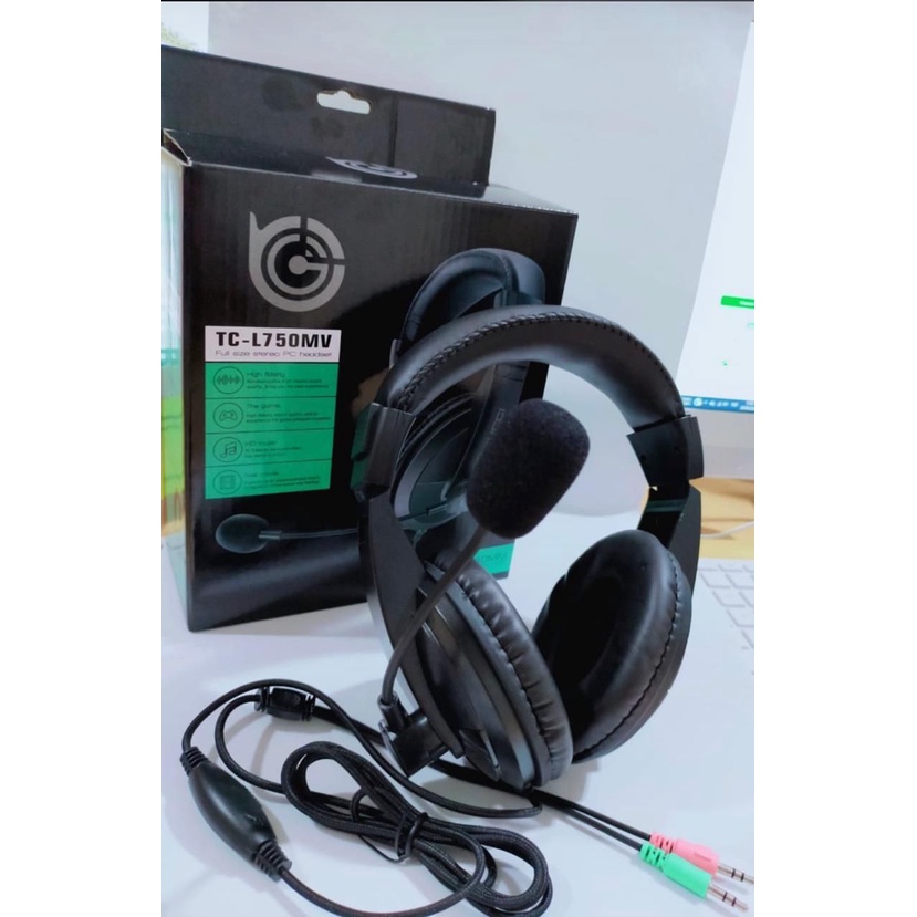 Headset Gaming Microphone MISDE A65/ TC-L750MV/ X SERIES