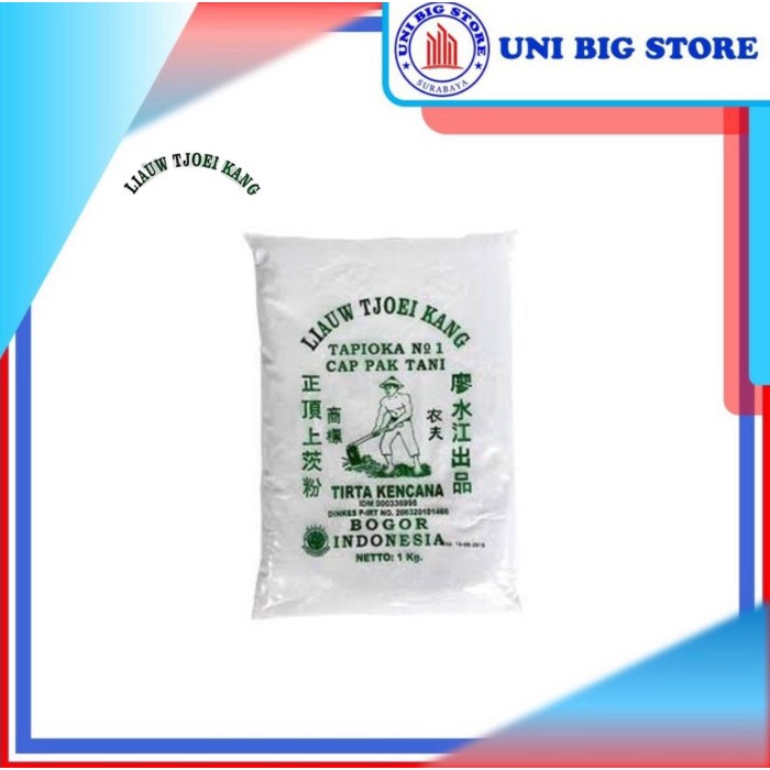

PROMO [COD] Tepung Kanji Tani LIAUW TJOEI KANG Tapioka 1 kg