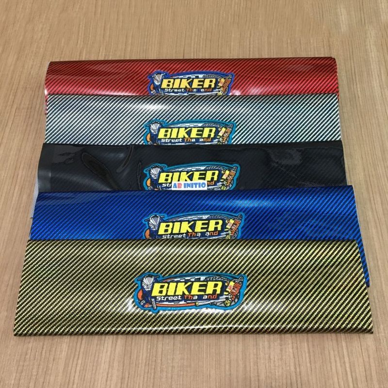 Kulit Jok Karbon Bikers / Sarung Jok Karbon Bikers / Sarung Jok Variasi / Kulit Jok Motor
