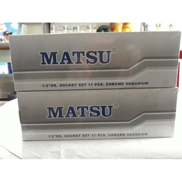 Matsu Kunci Socket set 11pcs