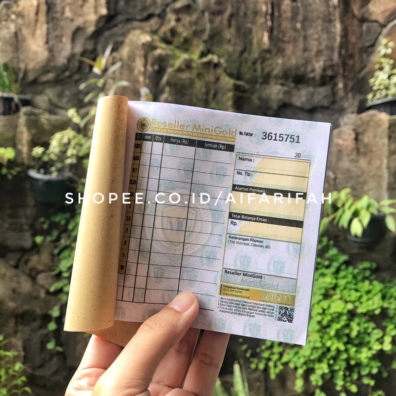 

Tambahan FAKTUR Resmi MiniGold