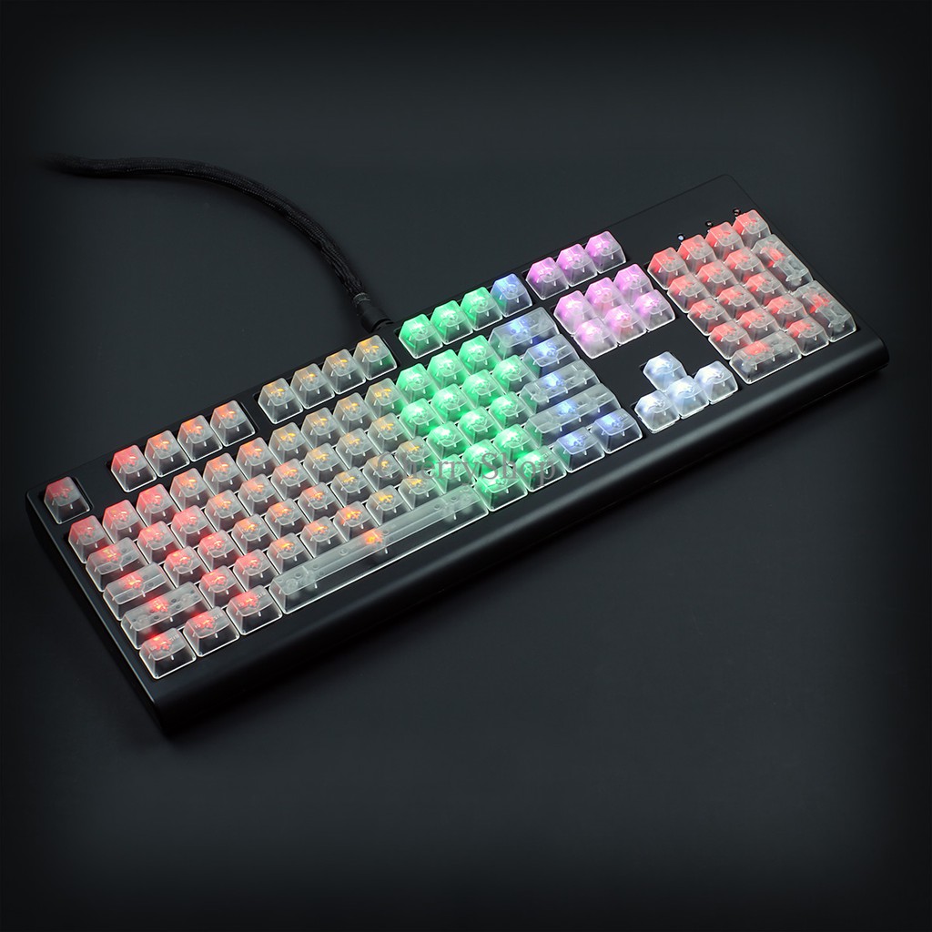 Jual TERMURAH !!! Max Universal Clear Translucent Cherry MX Full Keycap