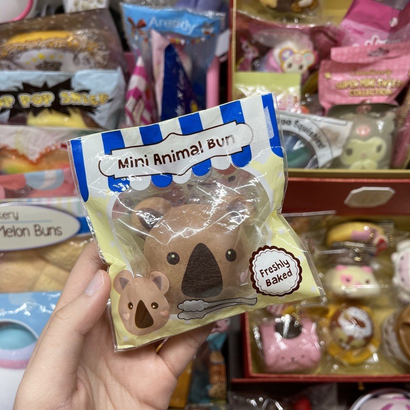 punimaru mini animal bun koala