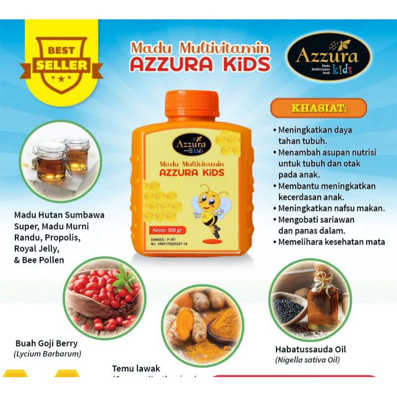 

madu Azzura Kids Multivitamin