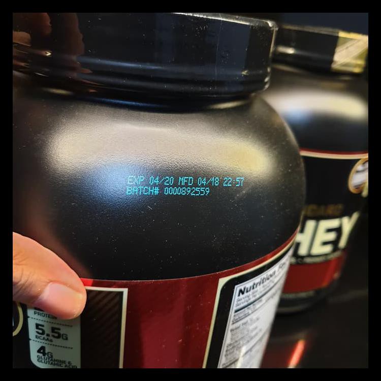 WHEY GOLD STANDARD 5 LBS OPTIMUM NUTRITION