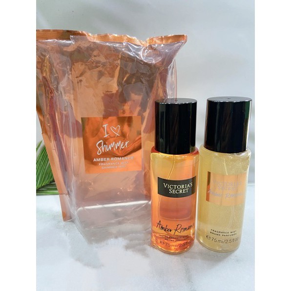 (cyber) cod terlaris BODYMIST VS SET TRAVEL 75 ML /VICTORIA SECRET MINI GIFT SET termurah