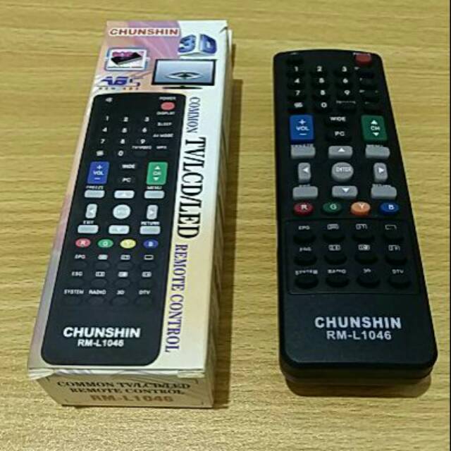 REMOTE TV TABUNG LCD LED SHARP